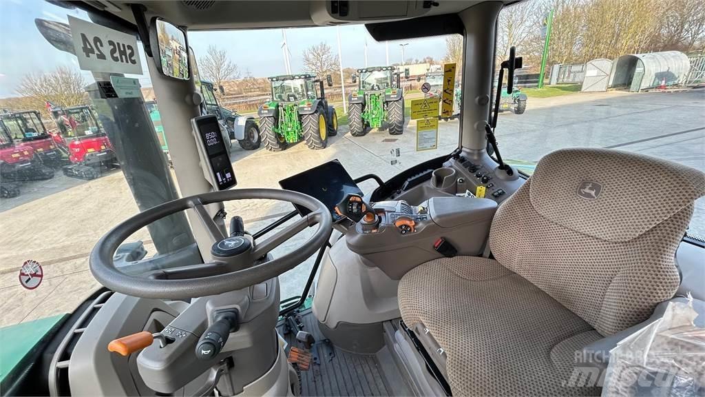 John Deere 6R185 Трактори