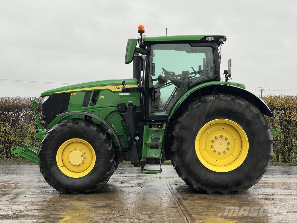 John Deere 6R215 Трактори