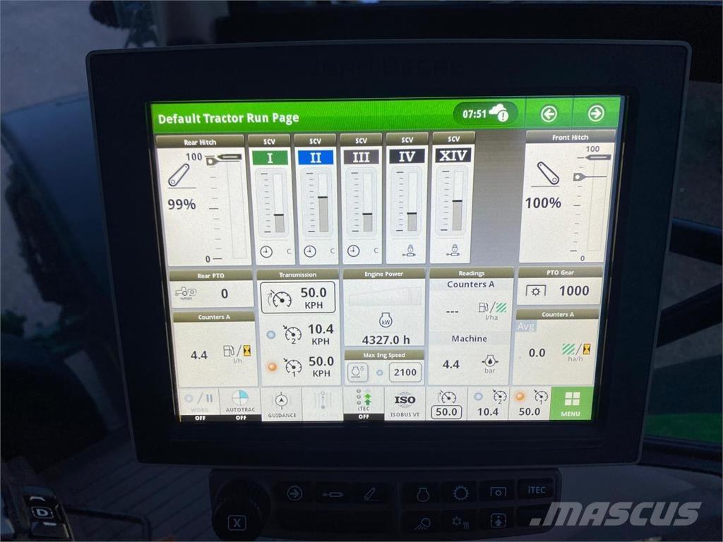 John Deere 6R215 Трактори