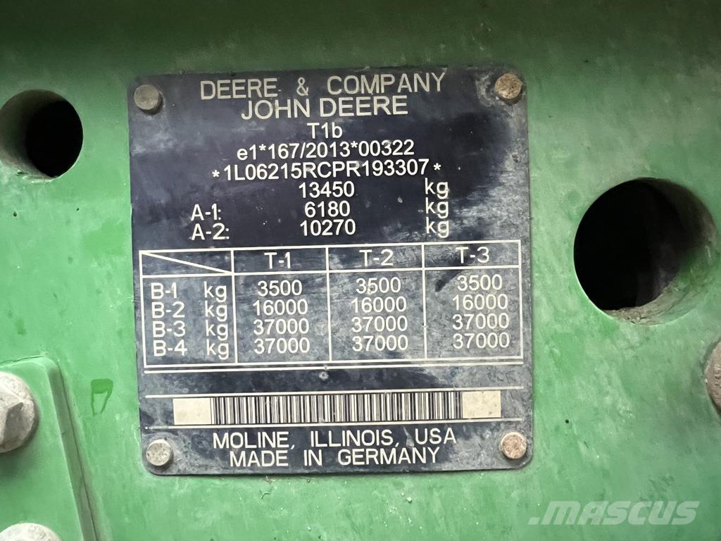 John Deere 6R215 Трактори