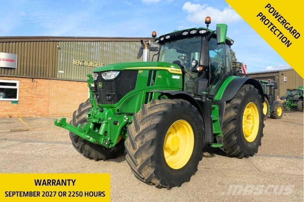 John Deere 6R250 Трактори