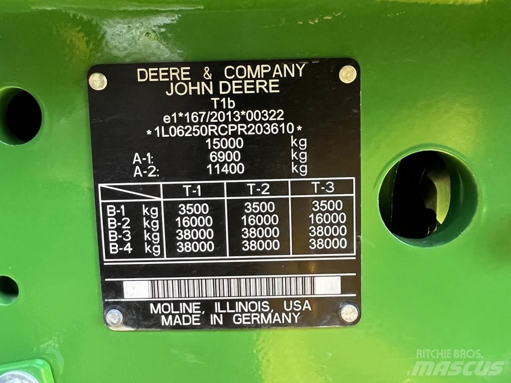 John Deere 6R250 Трактори