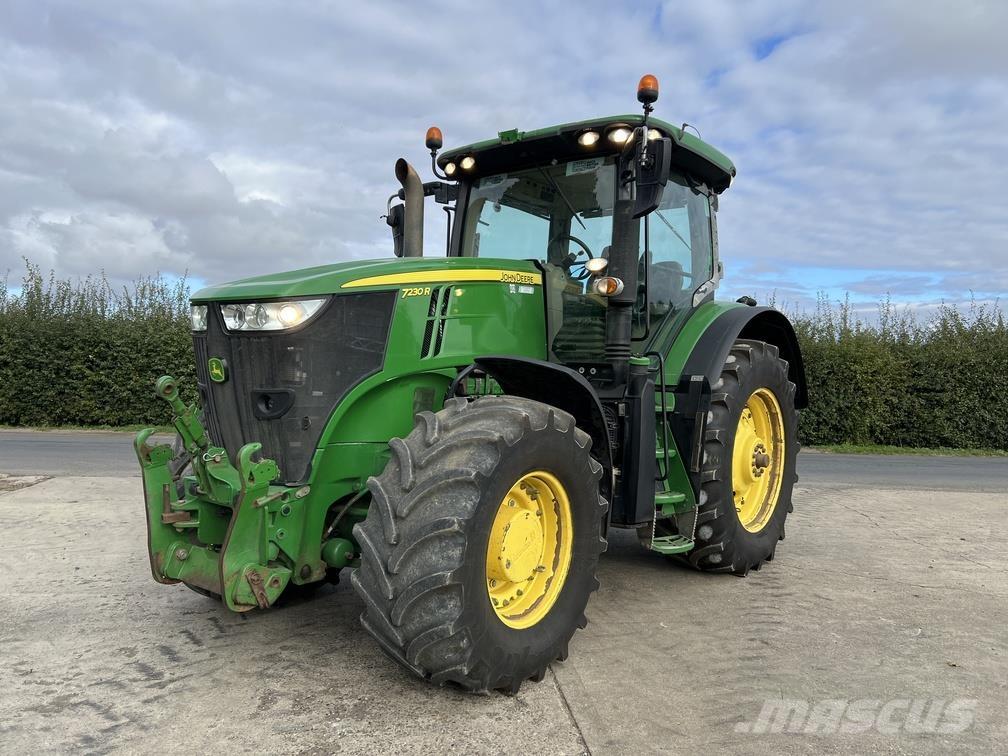 John Deere 7230R Трактори