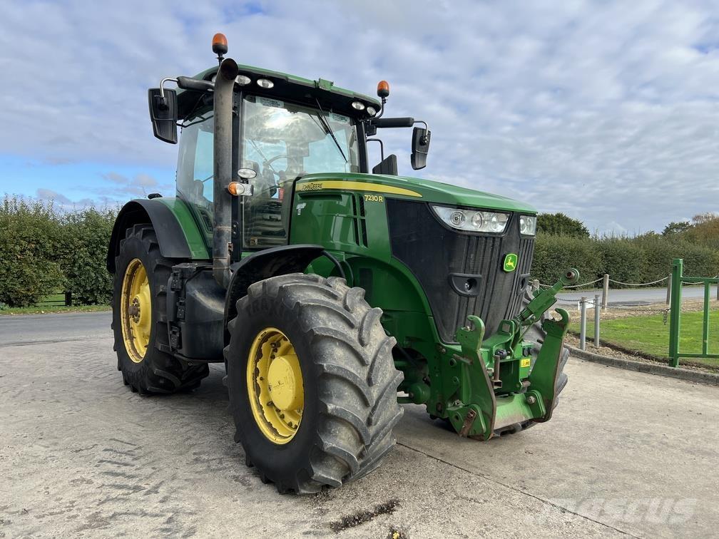 John Deere 7230R Трактори