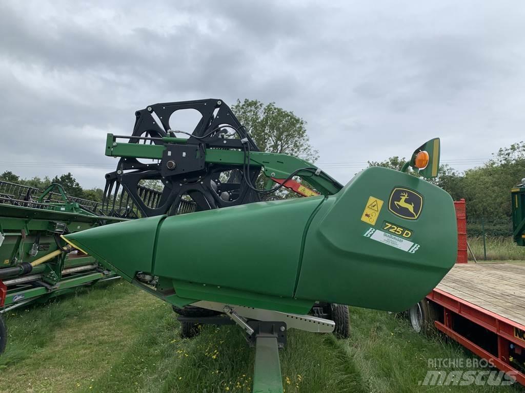 John Deere 725D Зернозбиральні комбайни