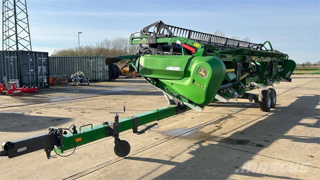John Deere 730X Зернозбиральні комбайни