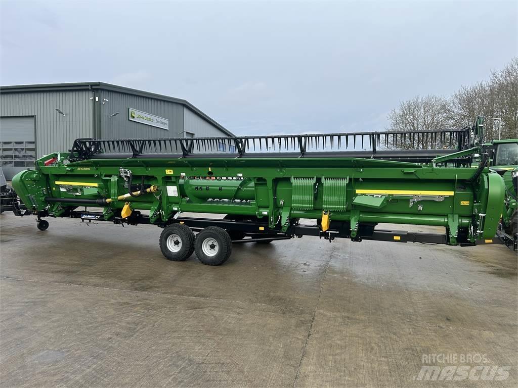 John Deere 730X Зернозбиральні комбайни