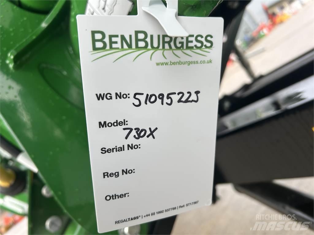 John Deere 730X Зернозбиральні комбайни