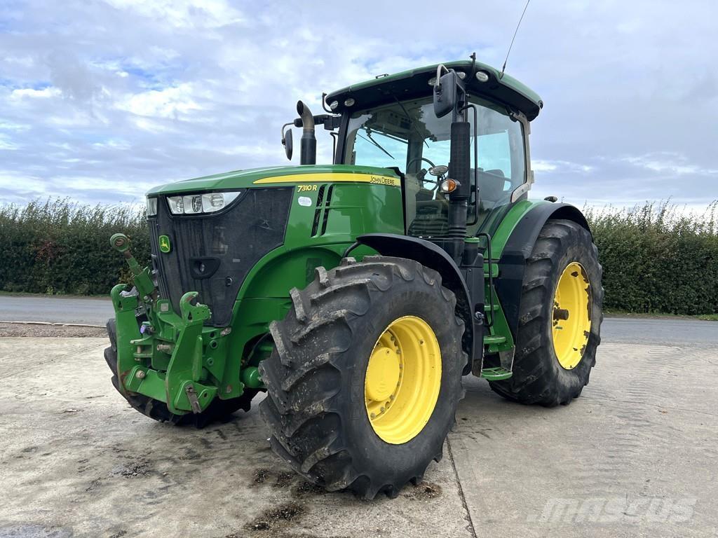 John Deere 7310R Трактори