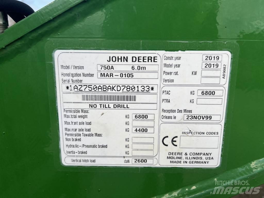 John Deere 750A Сівалки