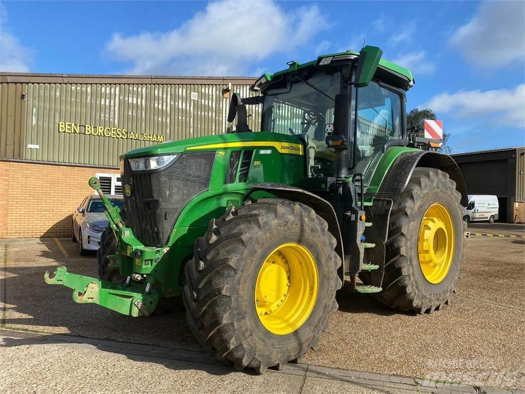 John Deere 7R310 Трактори