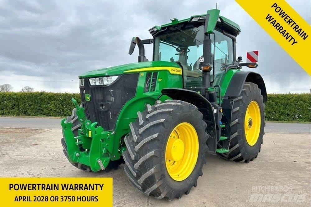 John Deere 7R310 Трактори