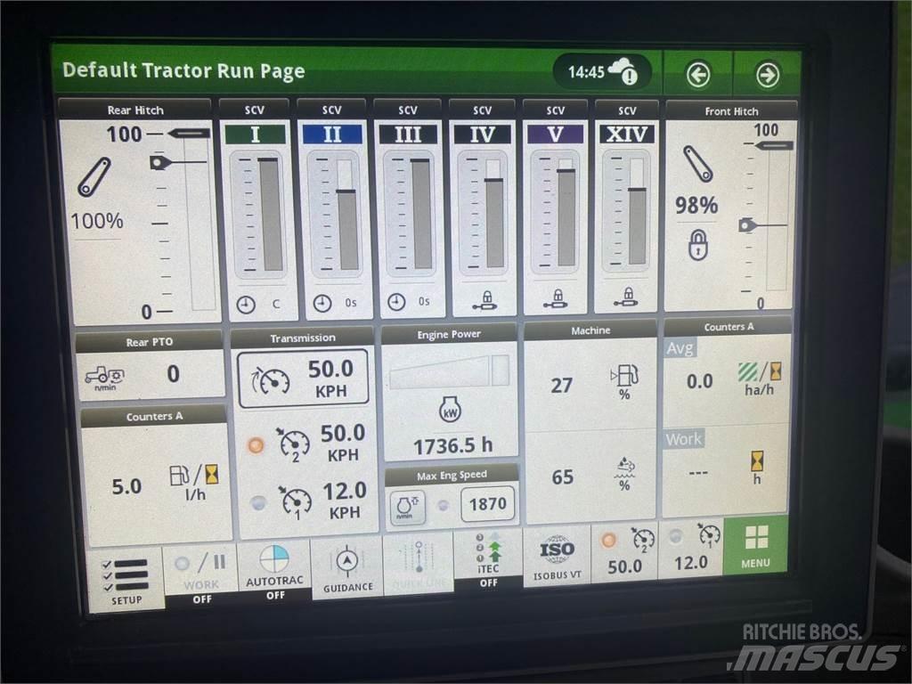 John Deere 7R330 Сільгосптехніка - Інші