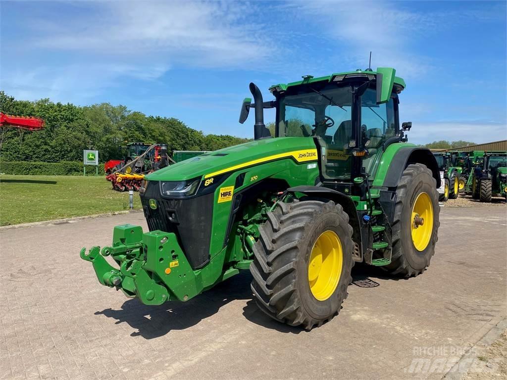 John Deere 8R370 Сільгосптехніка - Інші