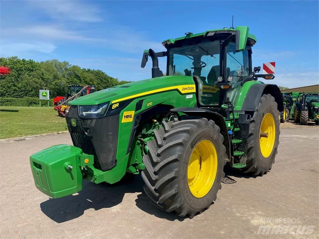 John Deere 8R370 Сільгосптехніка - Інші