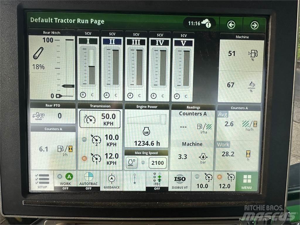 John Deere 8R370 Сільгосптехніка - Інші