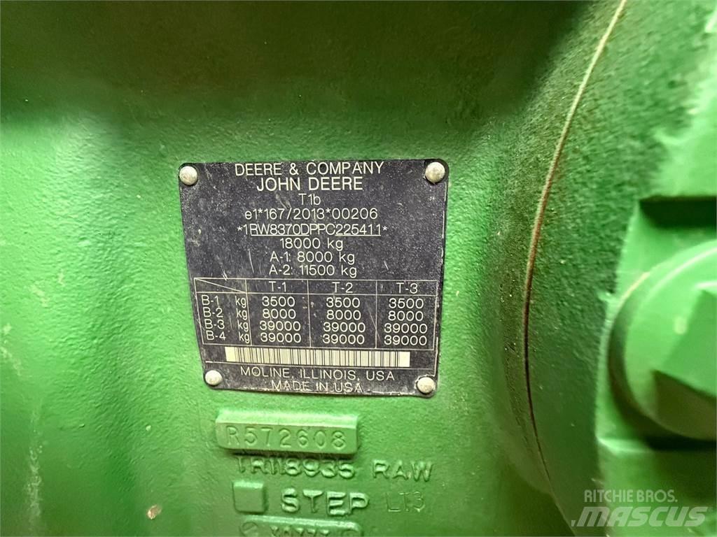 John Deere 8R370 Сільгосптехніка - Інші