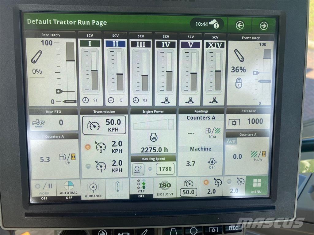John Deere 8R370 Трактори