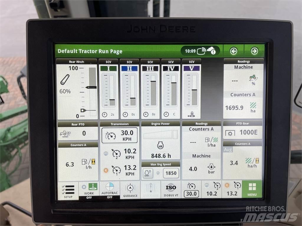 John Deere 8RX370 Сільгосптехніка - Інші