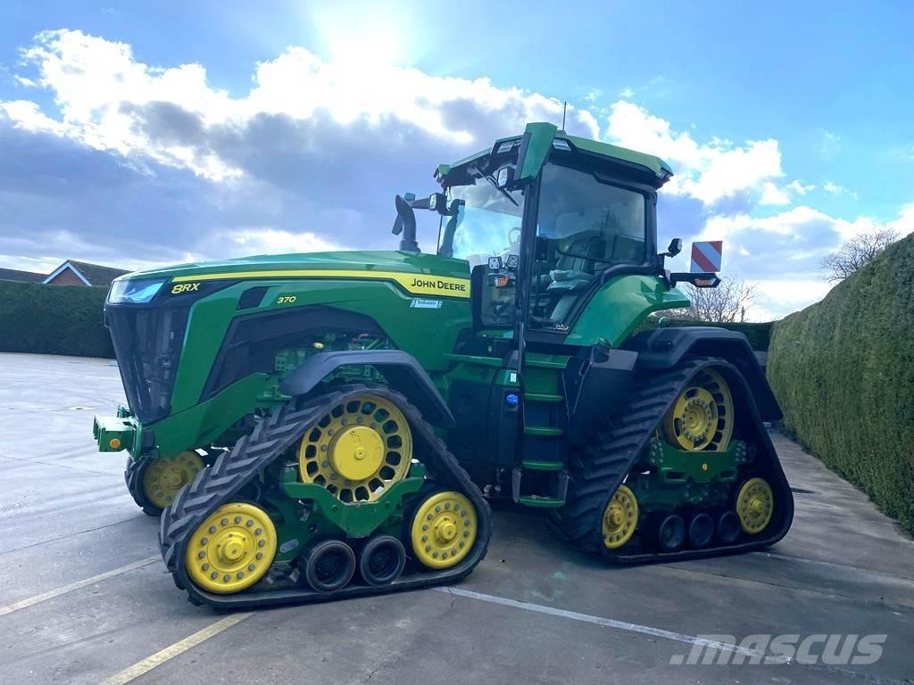 John Deere 8RX370 Трактори