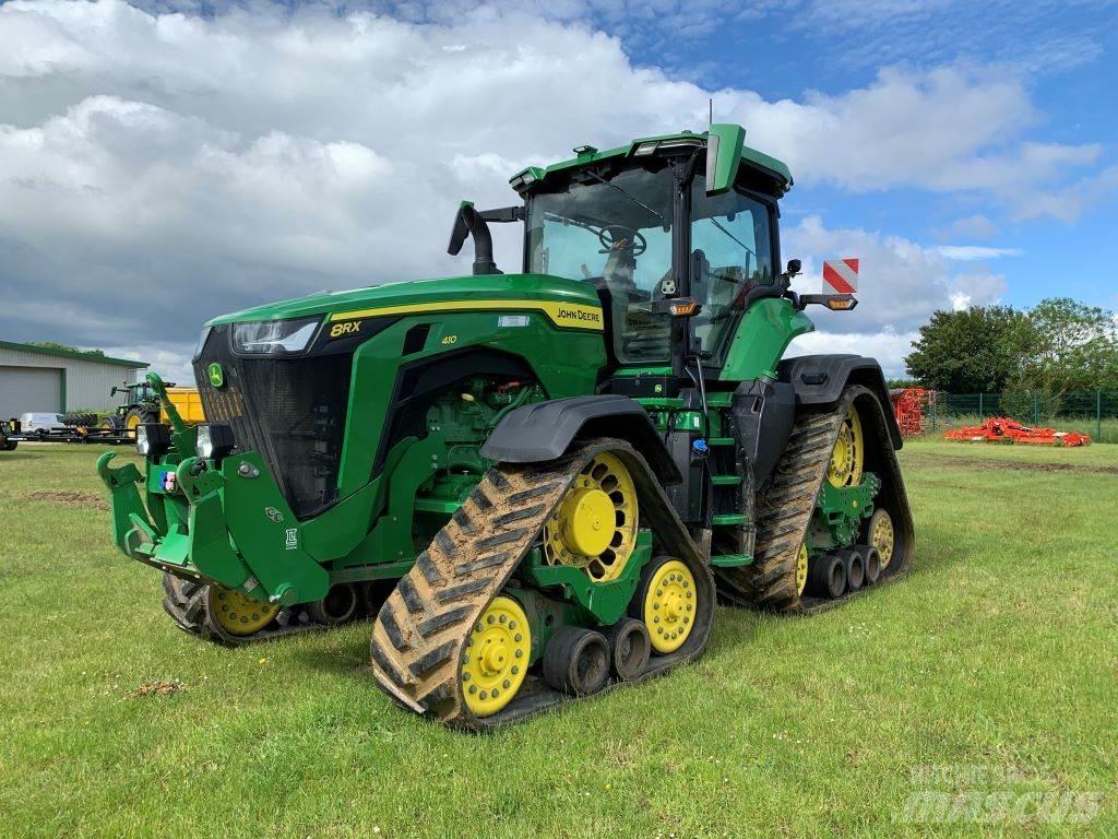 John Deere 8RX410 Трактори