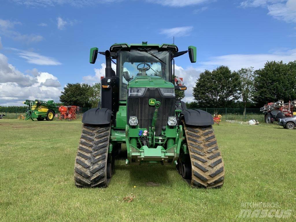 John Deere 8RX410 Трактори