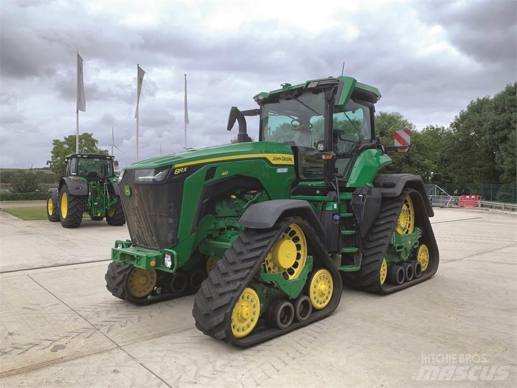 John Deere 8RX410 Трактори