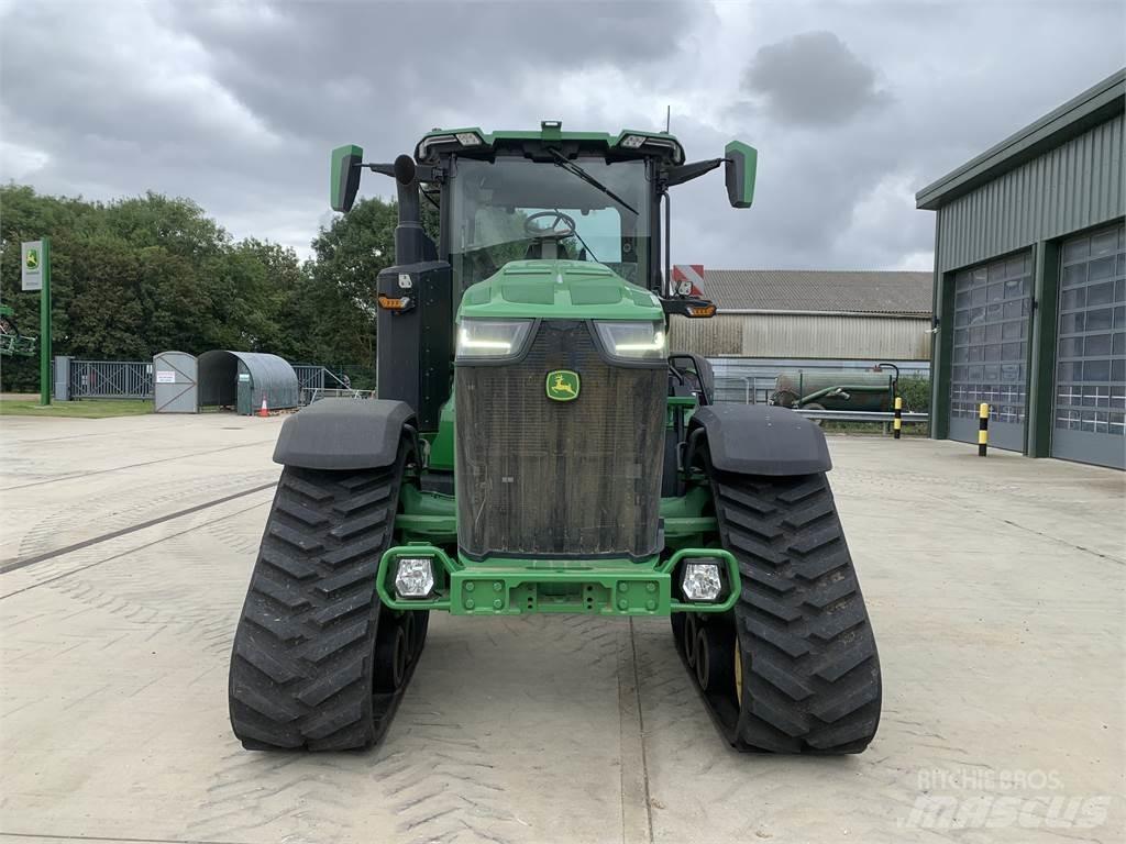 John Deere 8RX410 Трактори