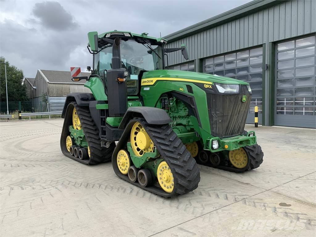 John Deere 8RX410 Трактори