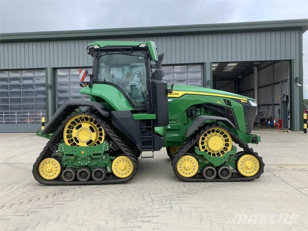John Deere 8RX410 Трактори