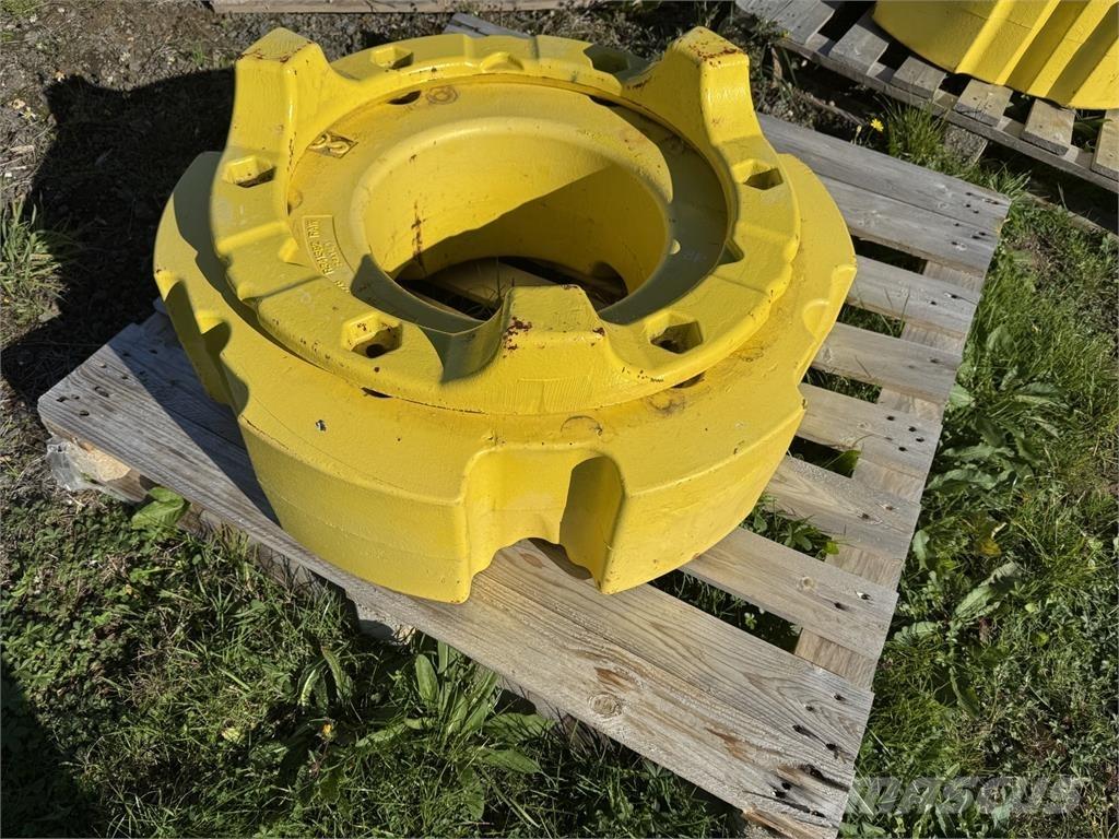 John Deere 900KG Колеса
