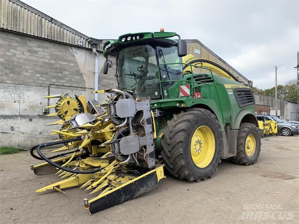 John Deere 9500 Сільгосптехніка - Інші