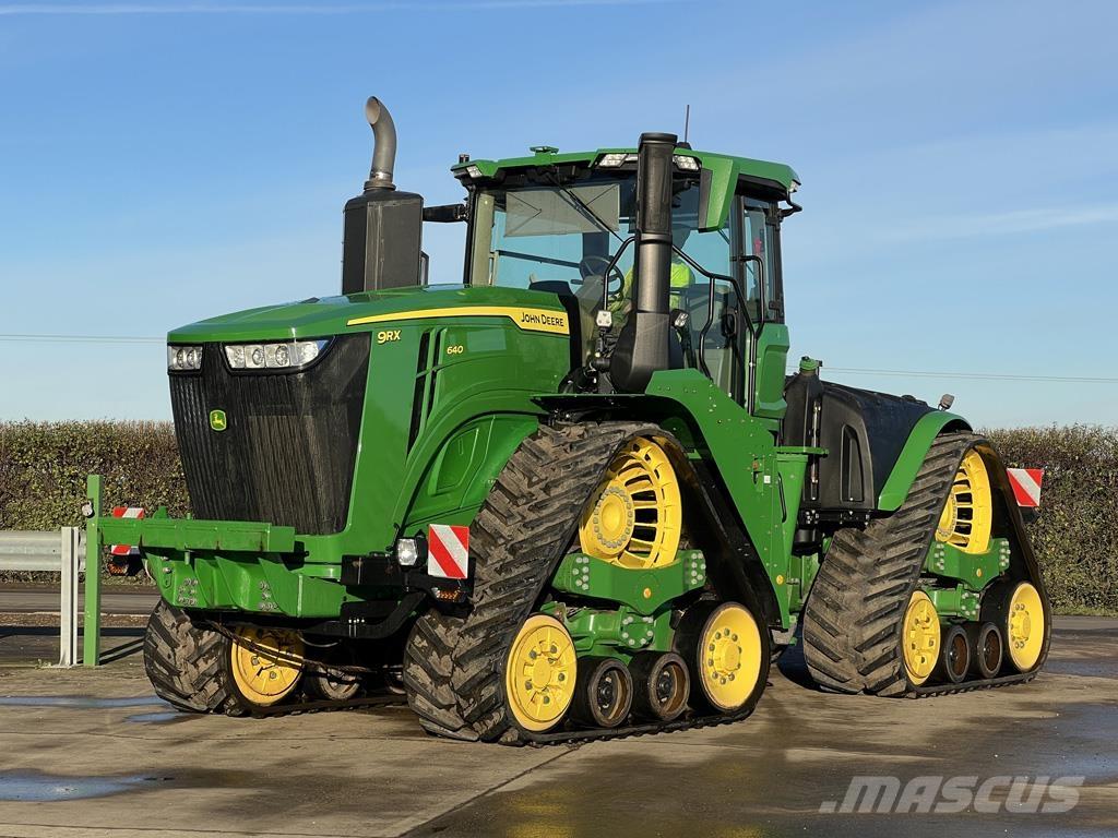 John Deere 9RX640 Трактори