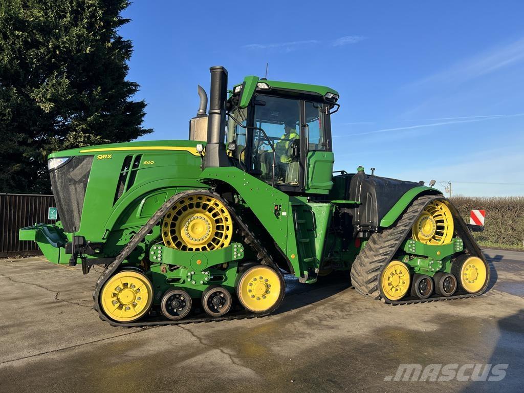 John Deere 9RX640 Трактори