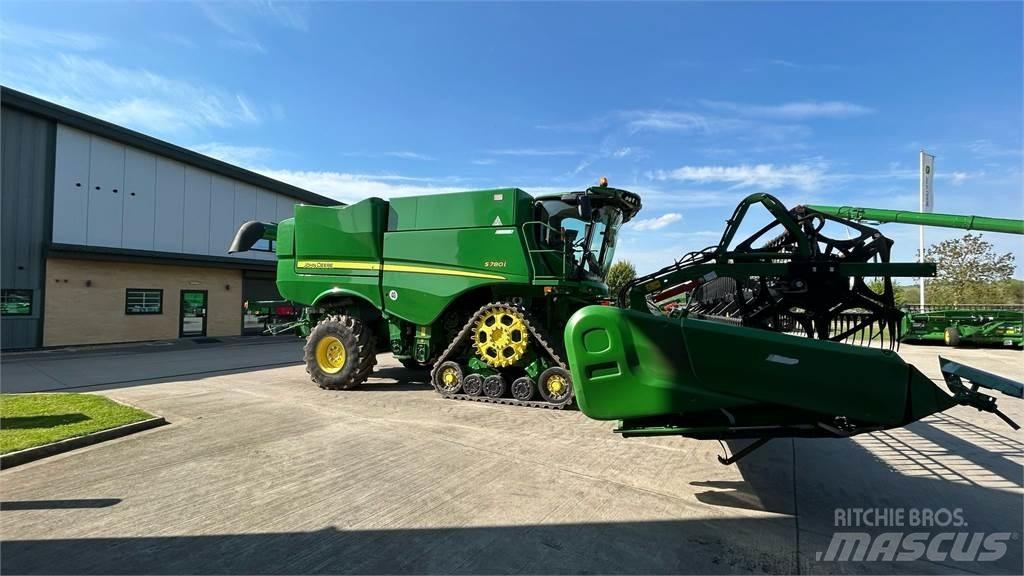 John Deere S780 Зернозбиральні комбайни
