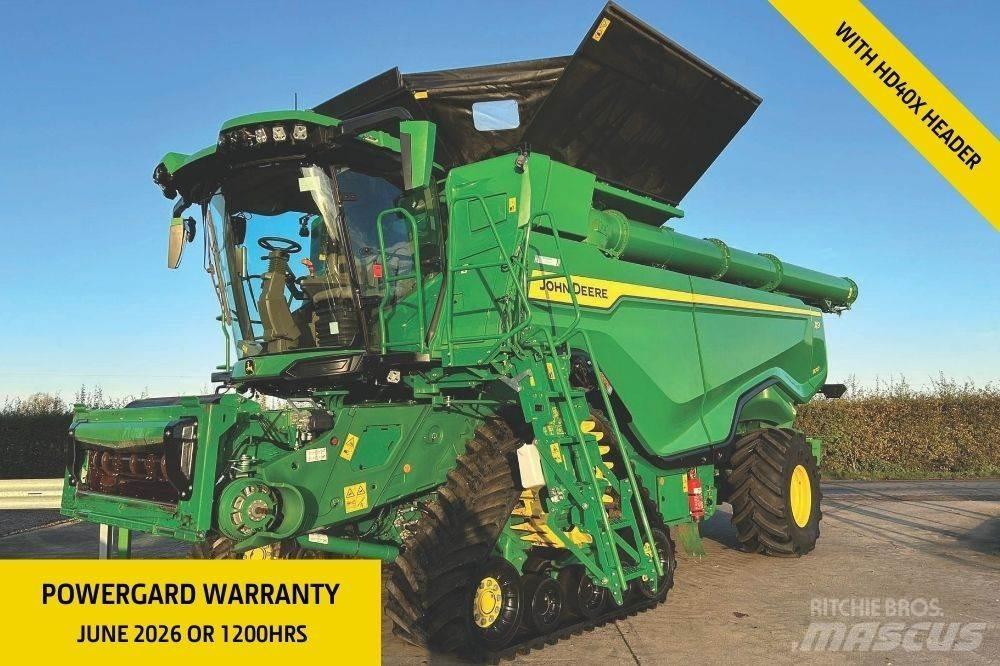 John Deere X91100 Зернозбиральні комбайни