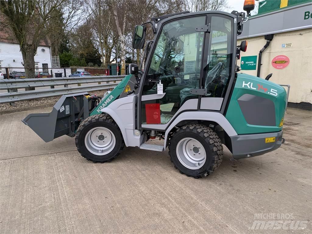 Kramer KL14.5 Телескопічний навантажувач