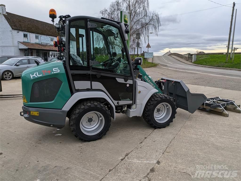 Kramer KL14.5 Телескопічний навантажувач