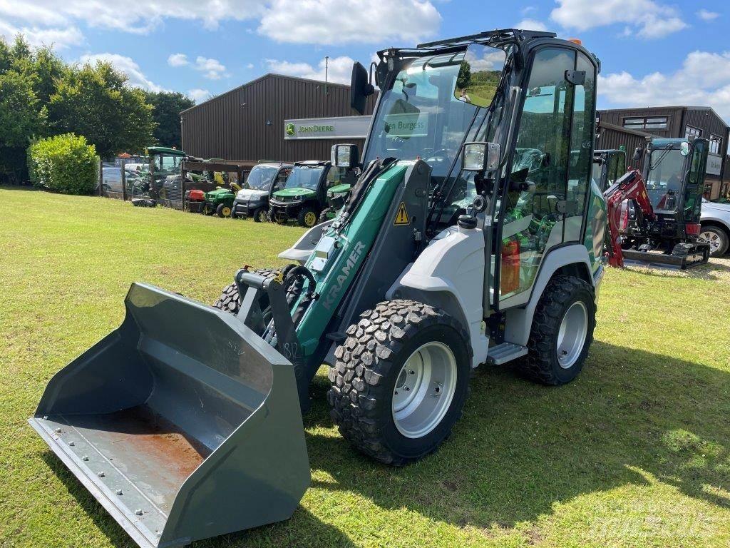 Kramer KL14.5 Телескопічний навантажувач