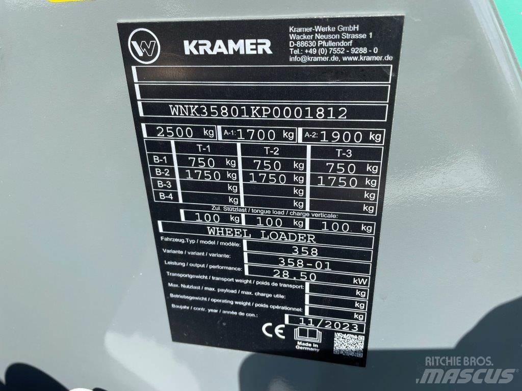 Kramer KL14.5 Телескопічний навантажувач