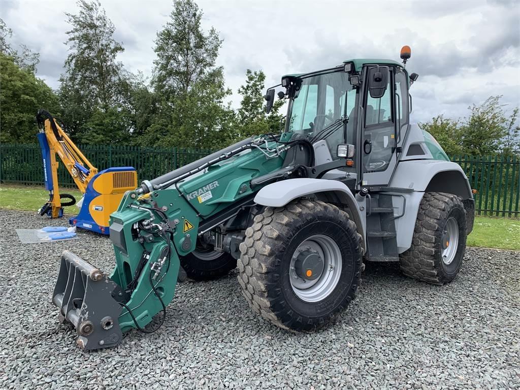 Kramer KL55.8T Телескопічний навантажувач