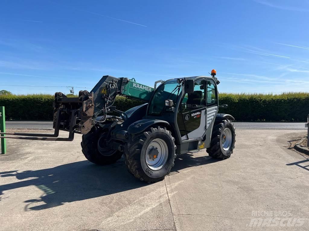 Kramer KT357 Телескопічний навантажувач
