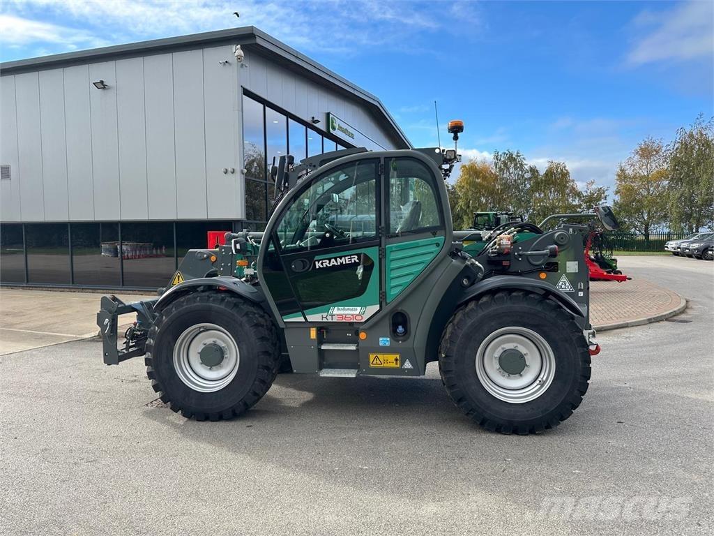 Kramer KT3610 Телескопічний навантажувач
