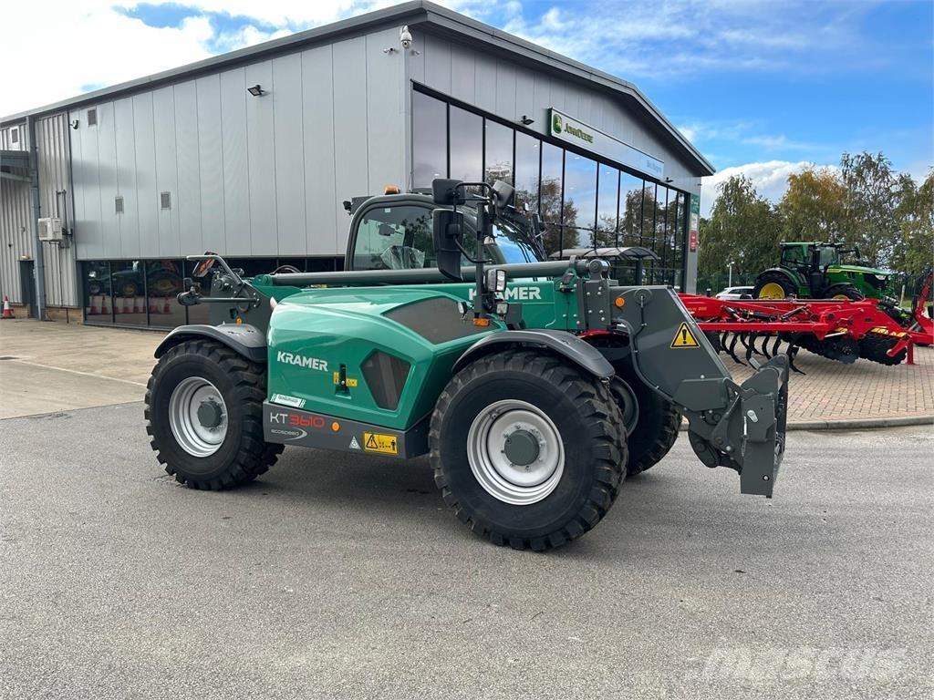 Kramer KT3610 Телескопічний навантажувач