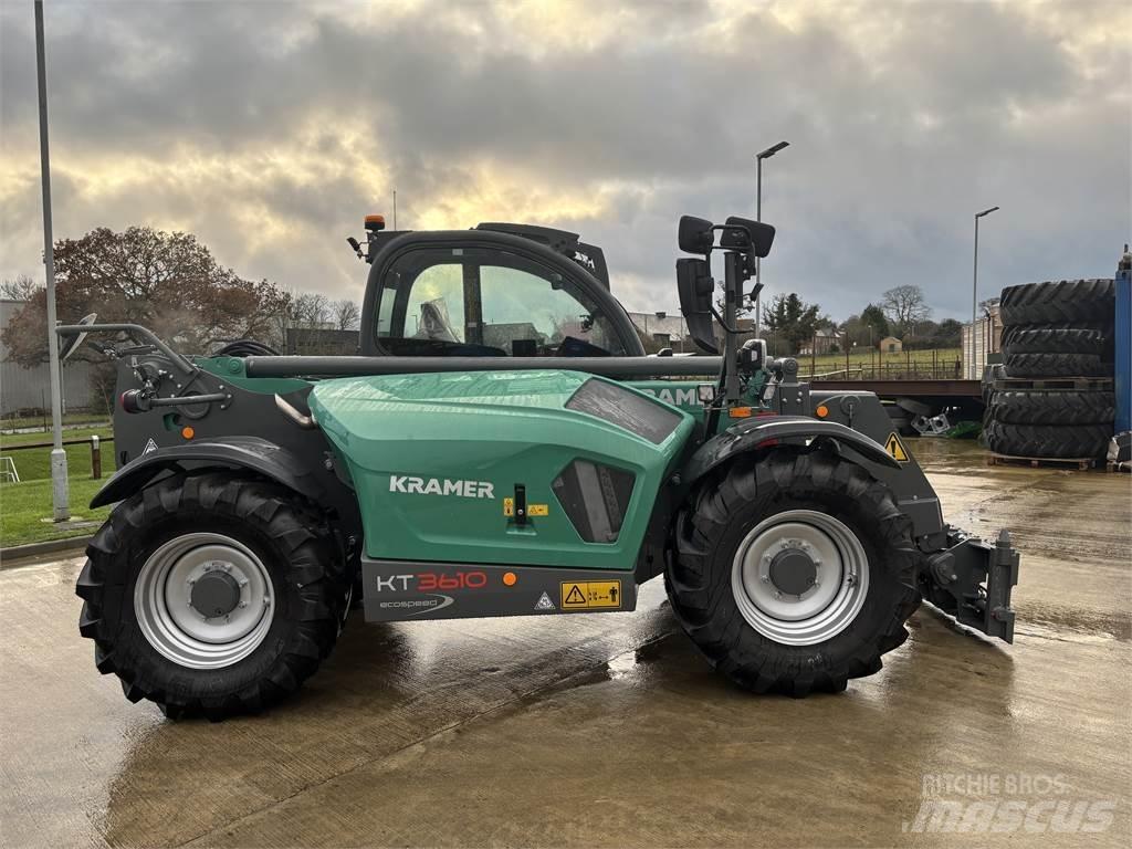 Kramer KT3610 Телескопічний навантажувач