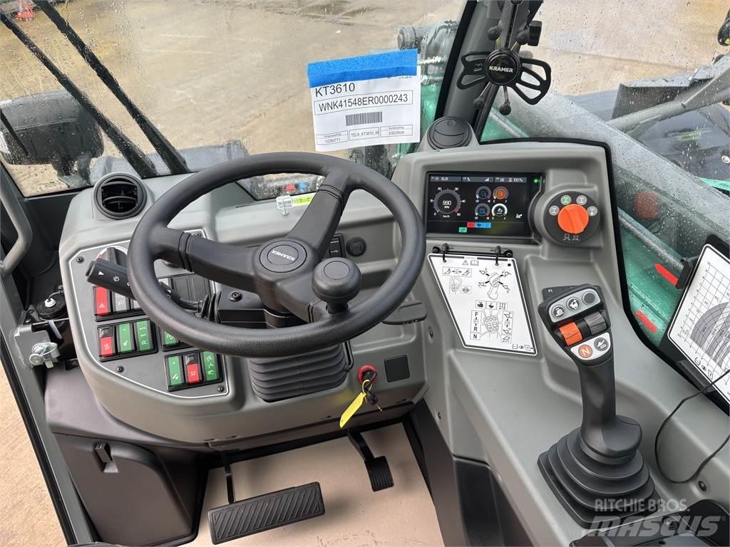 Kramer KT3610 Телескопічний навантажувач
