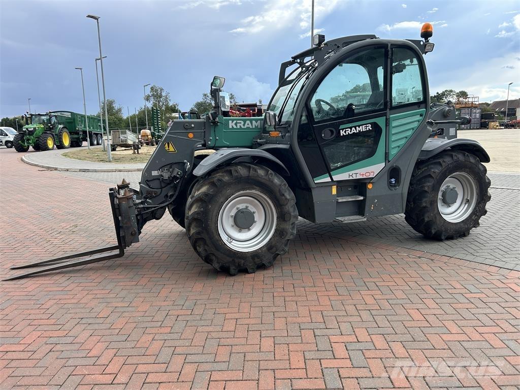 Kramer KT407 Телескопічний навантажувач