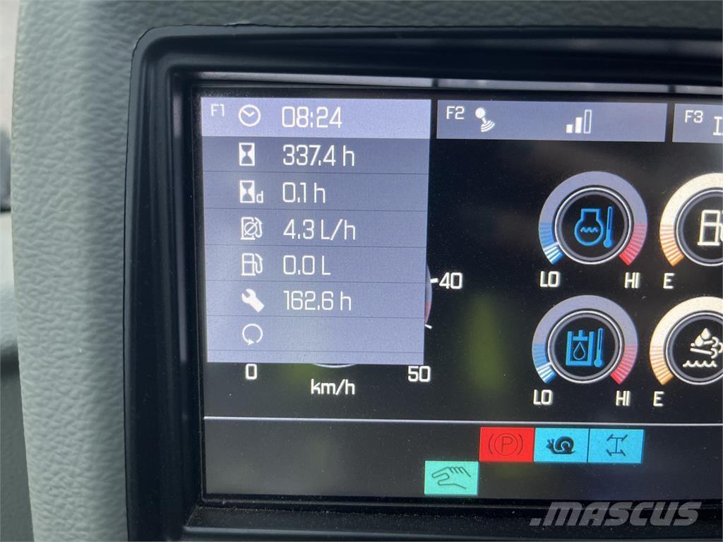 Kramer KT407 Телескопічний навантажувач