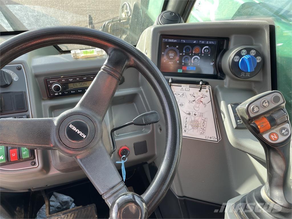 Kramer KT457 Телескопічний навантажувач