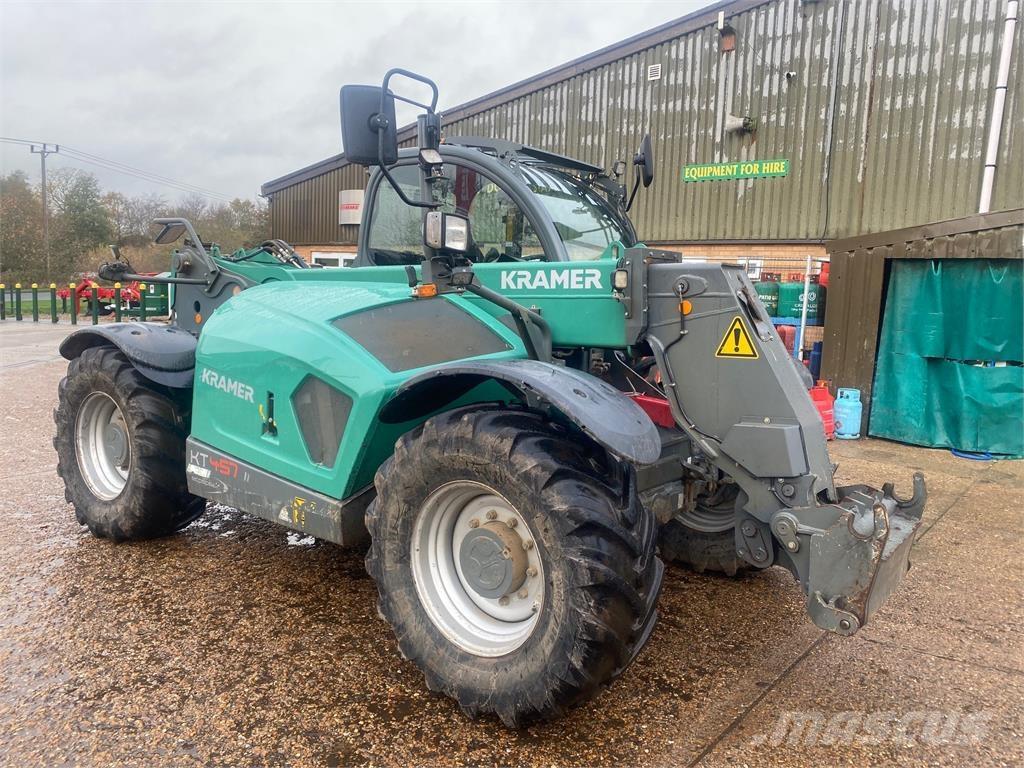 Kramer KT457 Телескопічний навантажувач